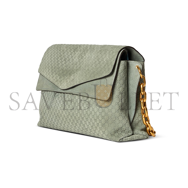 Gvc*1 large shoulder bag with chain ‎857362 (36*19.5*9.5cm)